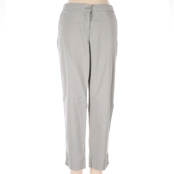 Tommy Bahama Relax Ellery Fit Gray Cropped pant. Women’s Size 2 - Picture 7 of 12